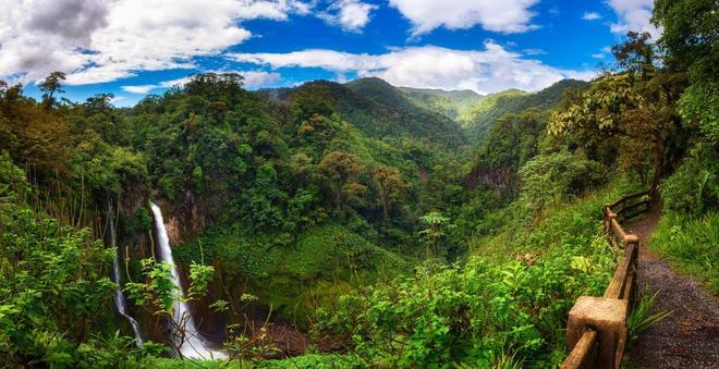Costa Rica, países belleza natural