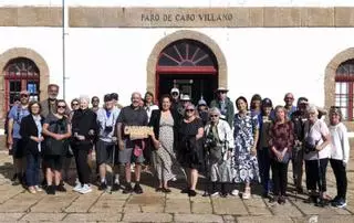 Máis de 2.600 persoas visitan o faro Vilán de Camariñas ao longo do mes de setembro