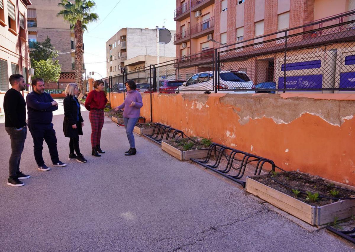 Visita al CEIP Nuestra Señora del Rosario de Santomera. | AYTO. SANTOMERA