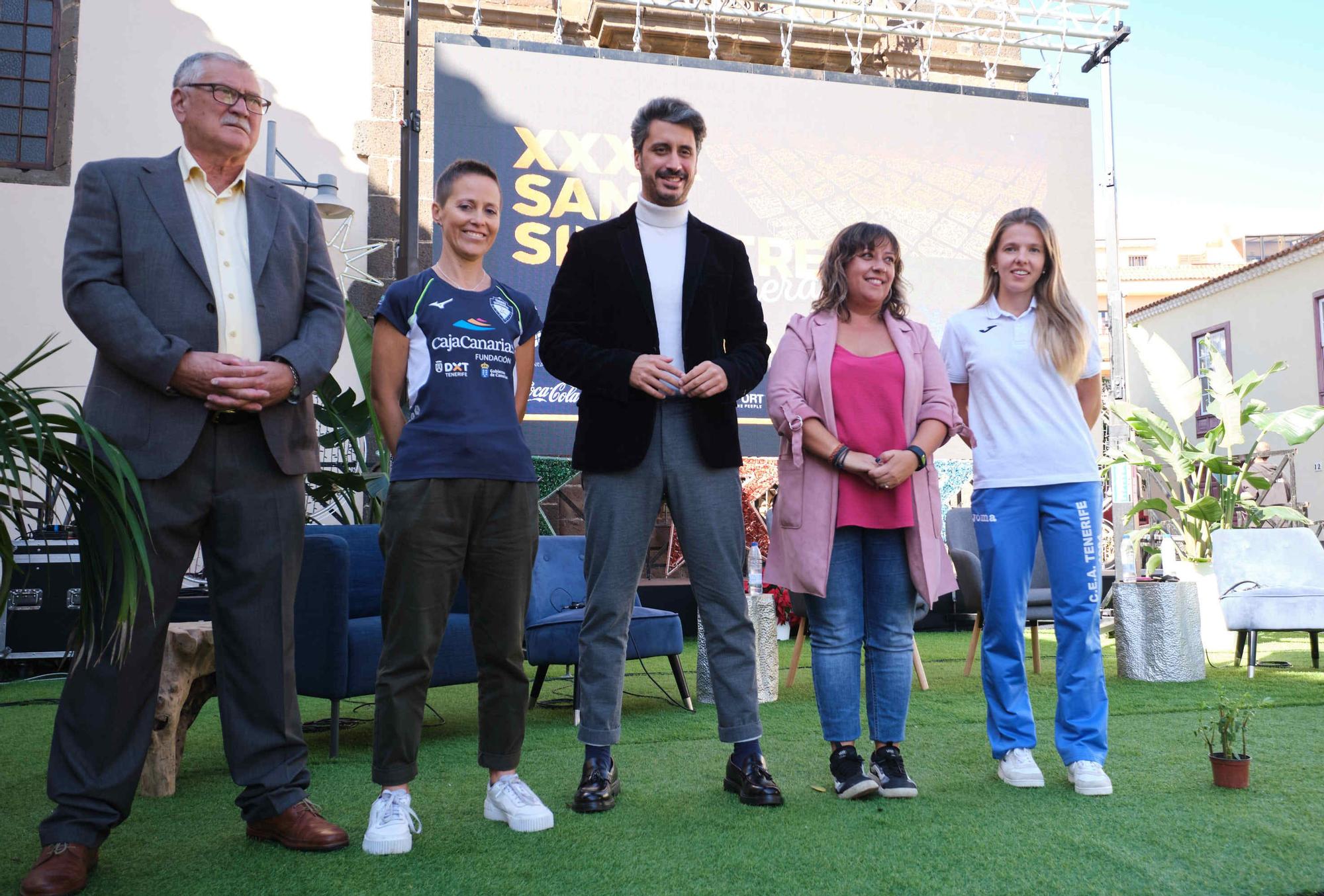 Presentación de la San Silvestre de La Laguna