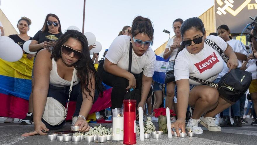 Empiezan a llegar desde Sudamérica familiares de las víctimas del incendio de Murcia