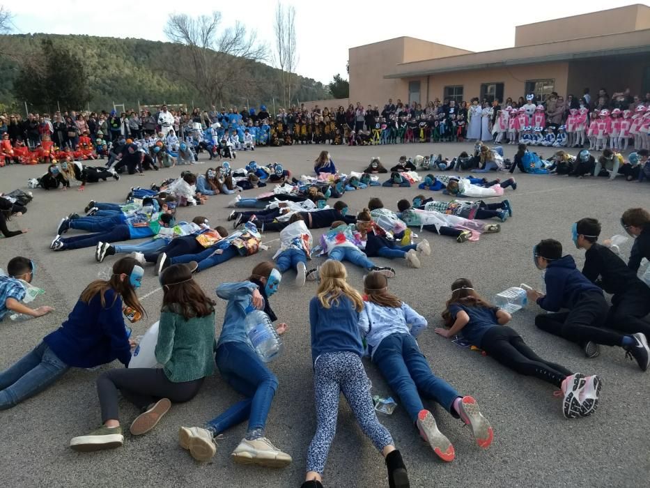 Carnaval del CEIP Mestre Colom de Bunyola