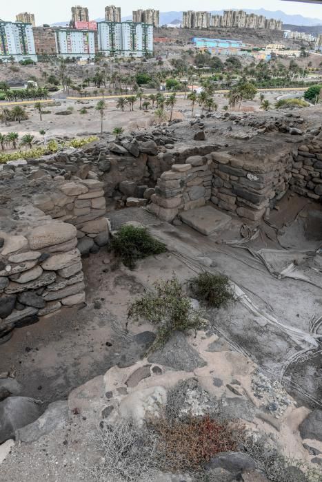 Recuperación de yacimientos arqueológicos en Telde