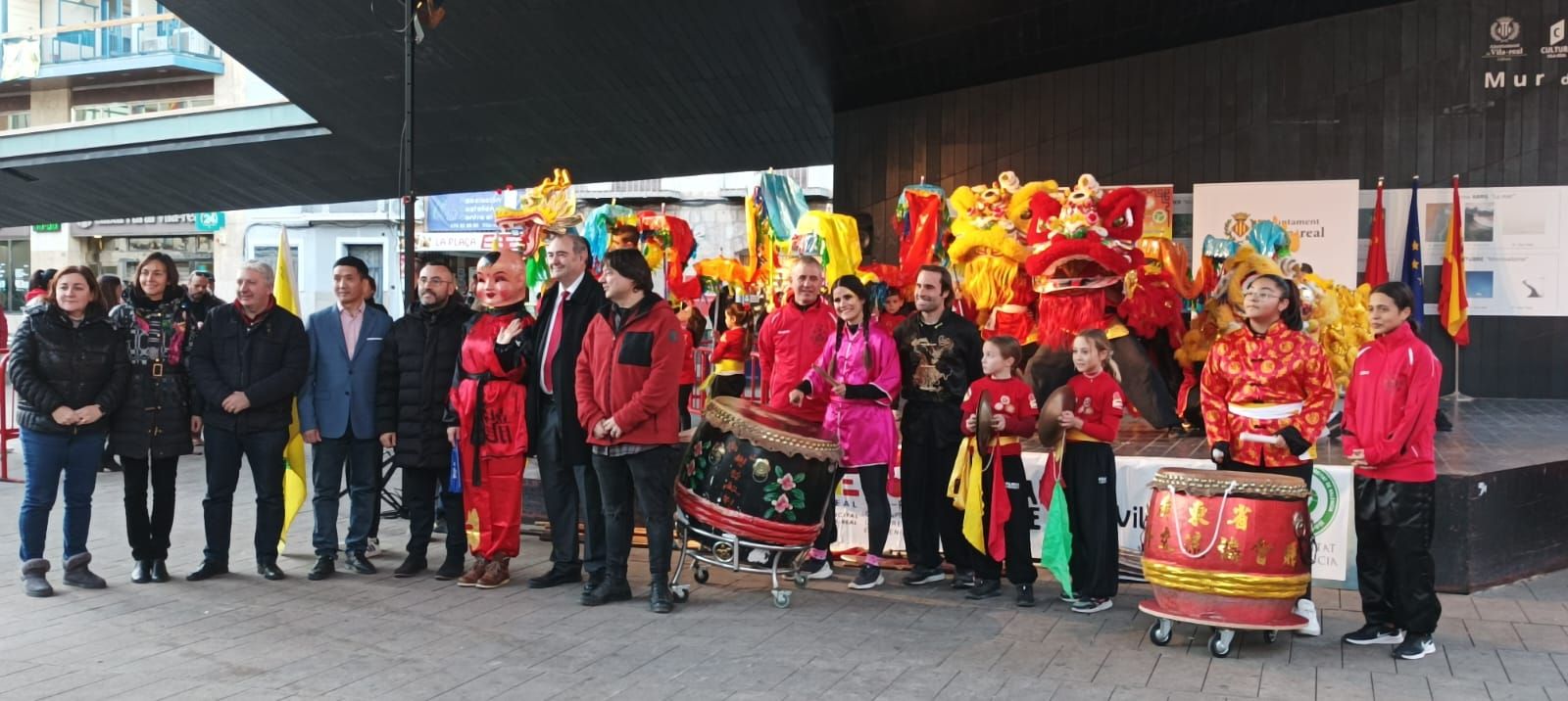 Así se vivió en Vila-real la celebración del Año Nuevo chino