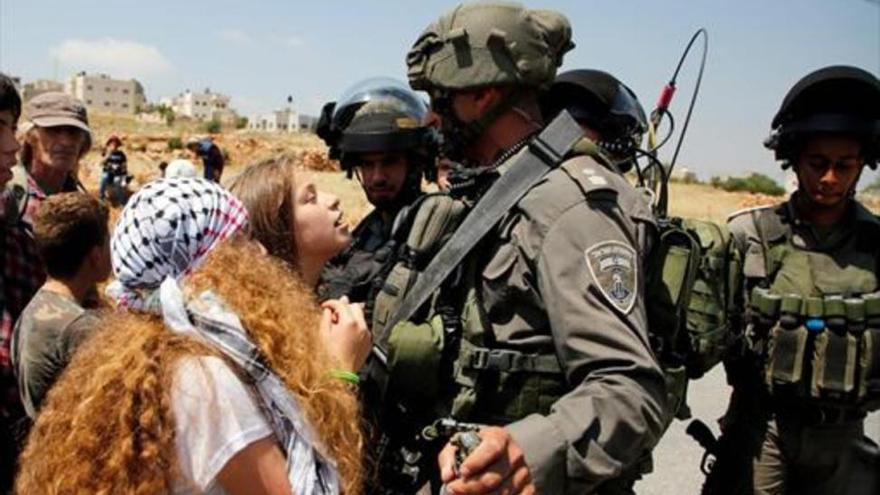 Israel detiene a una segunda joven palestina que se enfrentó a dos soldados