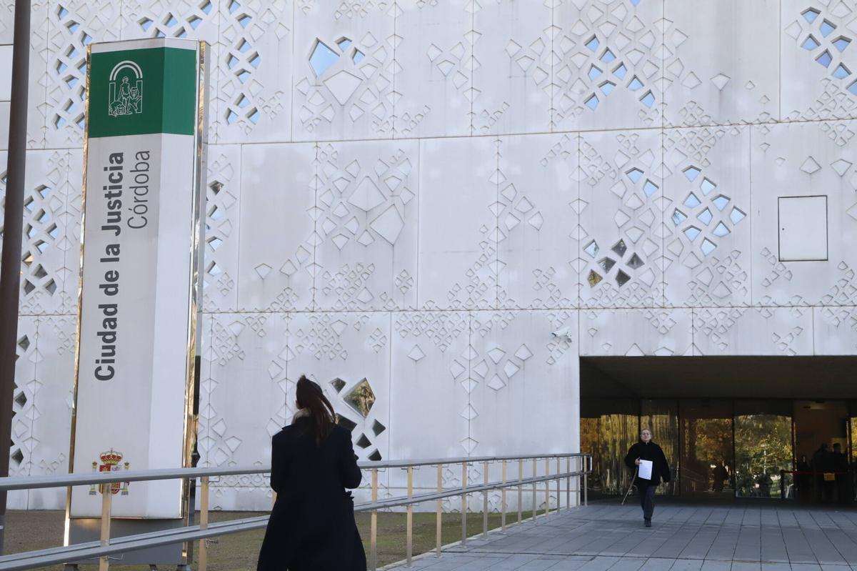 A.J.GONZÁLEZ CÓRDOBA RECURSO Ciudad de la Justicia