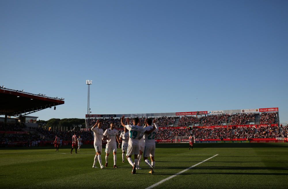 Les millors imatges del Girona FC - Reial Madrid (2-1)