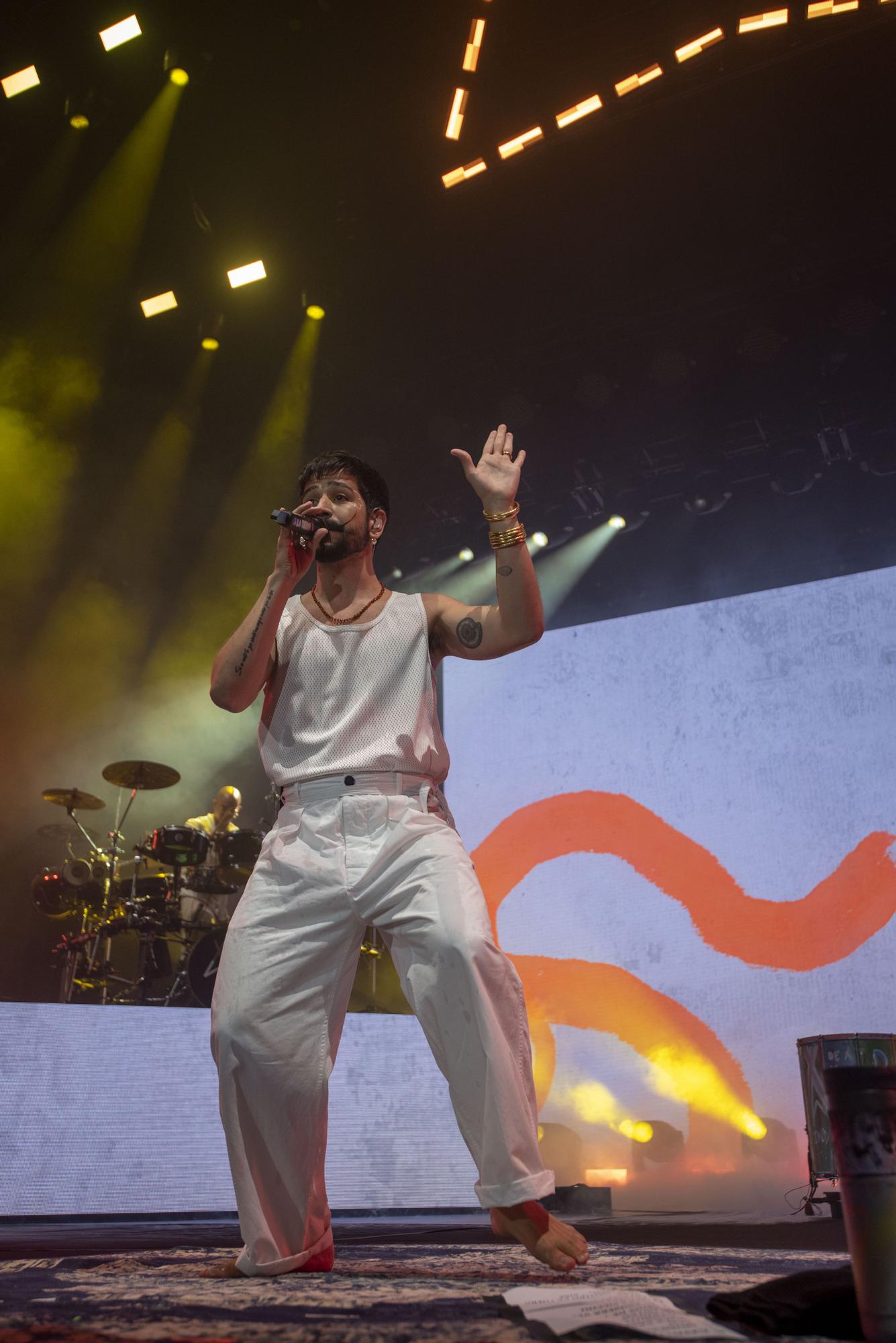 Concierto de Camilo en el Coliseum