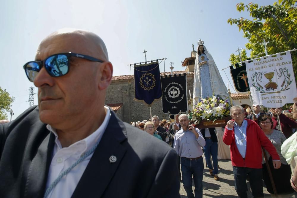 Fiestas del Puchero en Villalegre y rito del beso en la Ermita de la Luz.