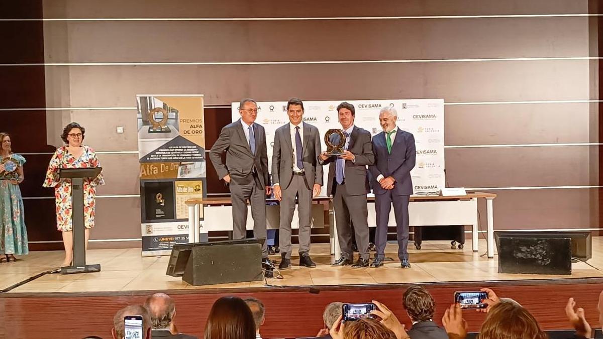 La SECV entrega en Feria Valencia los Premios Alfa de Oro a la Innovación en su 46 edición
