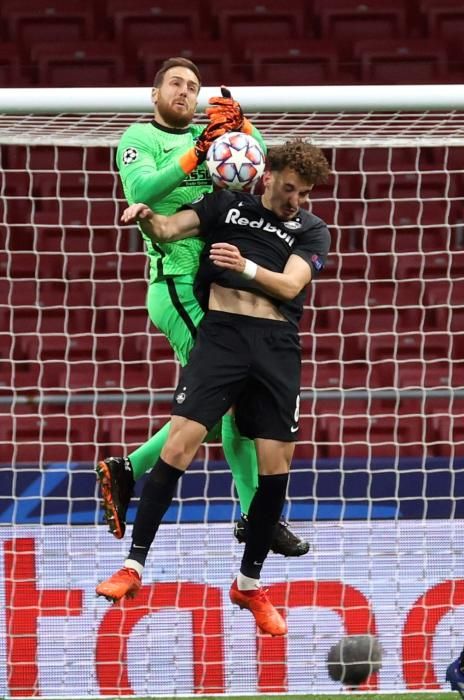 Champions League: Atlético de Madrid - Salzburgo