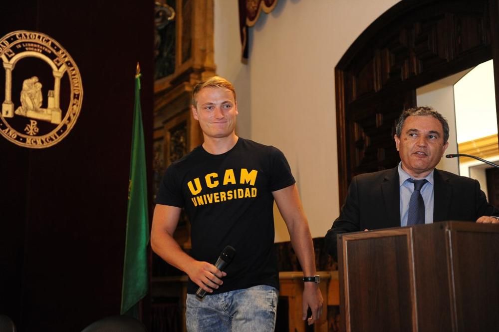 La UCAM vuelve a reunir a sus olímpicos