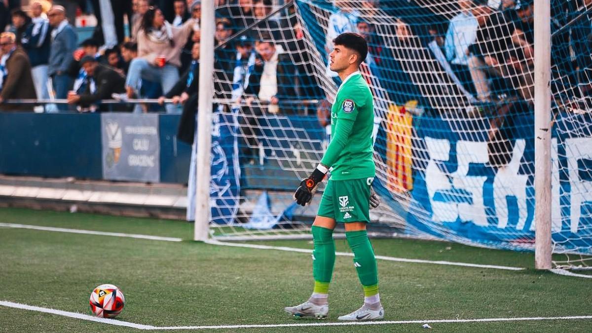 Joel se estrenó con los de Gràcia