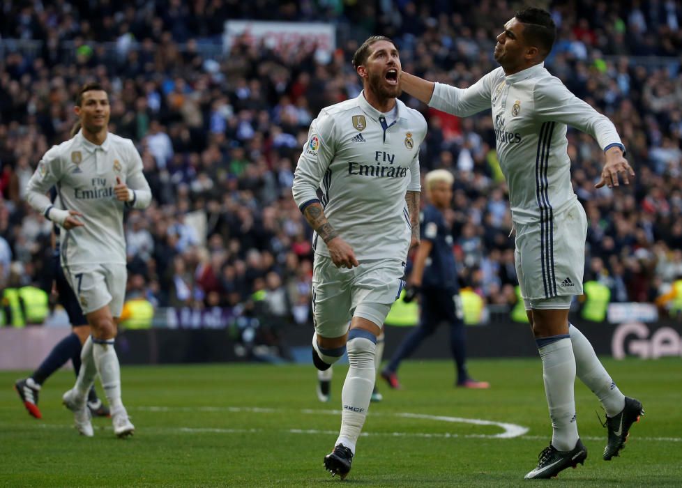 Las mejores imágenes del Real Madrid-Málaga