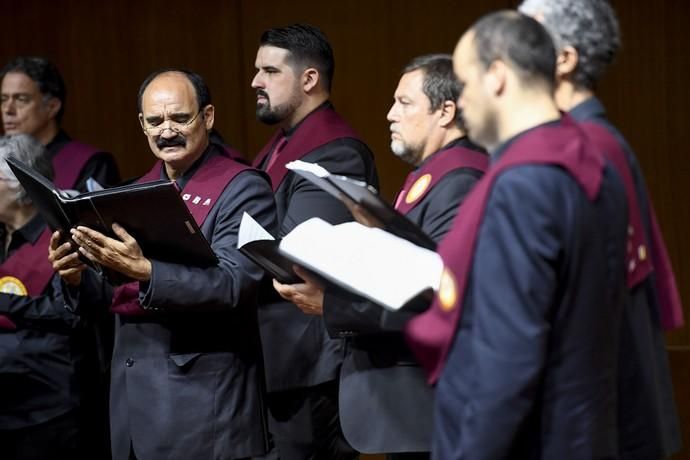 26-09-19 GENTE Y CULTURA. RECTORADO DE LA UNIVERSIDAD DE LAS PALMAS DE GRAN CANARIA. LAS PALMAS DE GRAN CANARIA. Comienzo de curso en la ULPGC. Fotos: Juan Castro.  | 26/09/2019 | Fotógrafo: Juan Carlos Castro