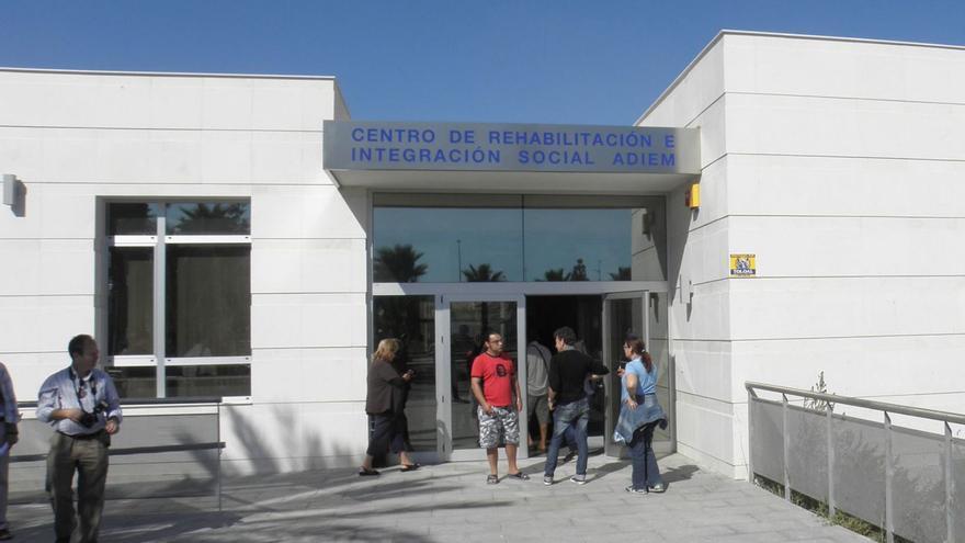 Sede del Centro de Rehabilitación e Integración Social que gestiona la Fundación Adiem | INFORMACIÓN