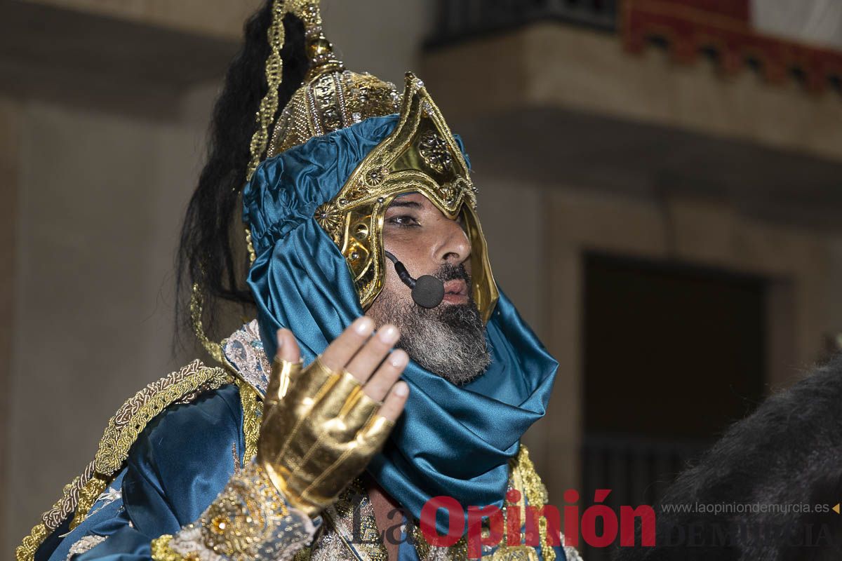 Fiestas de Caravaca | Procesión de día 3 de mayo (Procesión, parlamento y baño)