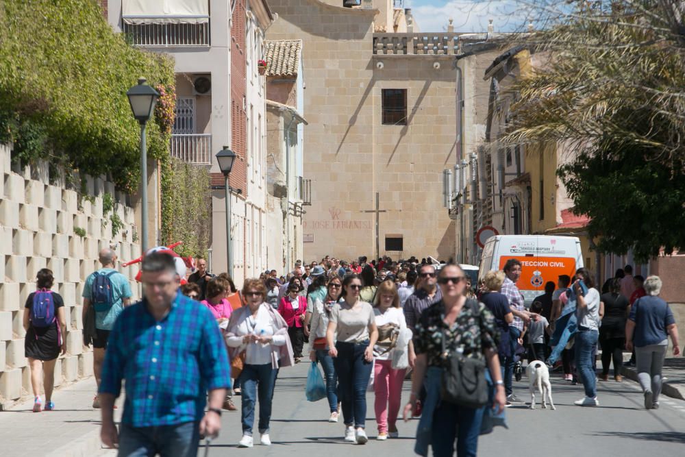 Miles de personas en el domingo de Santa Faz