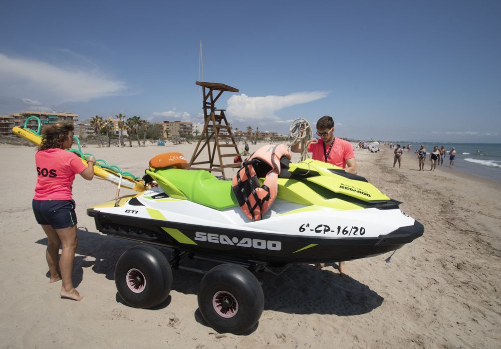 Canet d'En Berenguer: Una playa de postal a menos de 30 minutos de la capital del Turia