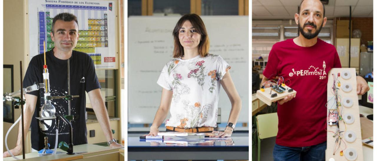 De las aulas valencianas al CERN