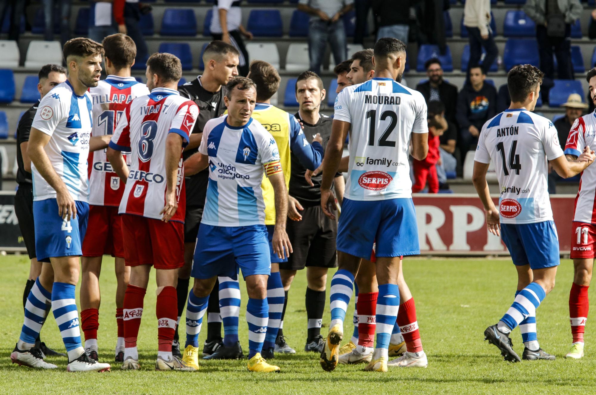 El Alcoyano recibe a un Algeciras que brilla a domicilio