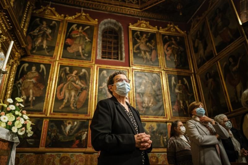 Reapertura de la Iglesia de Santa Catalina. en Tacoronte