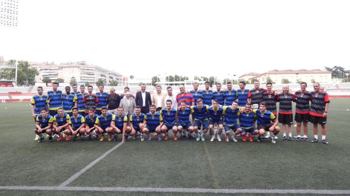 Presentació del nuevo proyecto deportivo Terrassa FC 1906