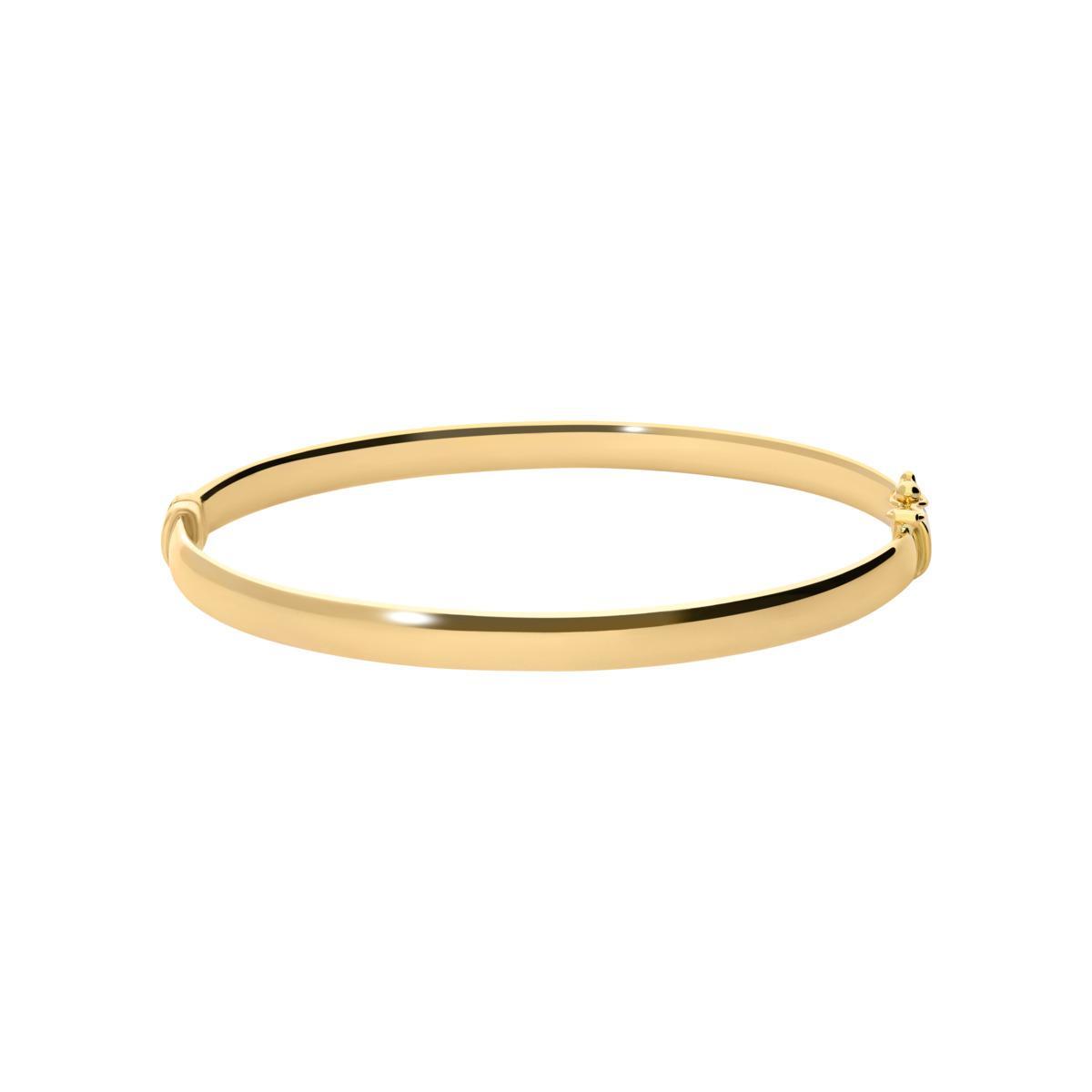 Pulsera rígida oro 18 quilates (1.475 euros).