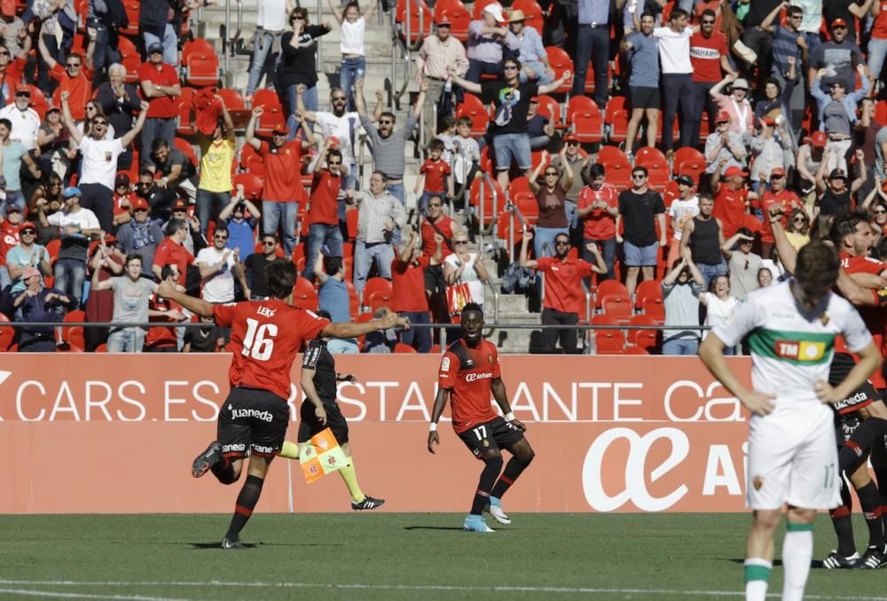 Heimspiel Real Mallorca - Elche