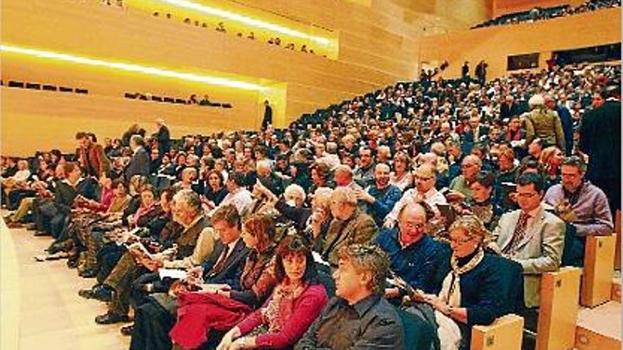Música L&#039;Auditori de Girona s&#039;omple per escoltar la soprano Jessye Norman