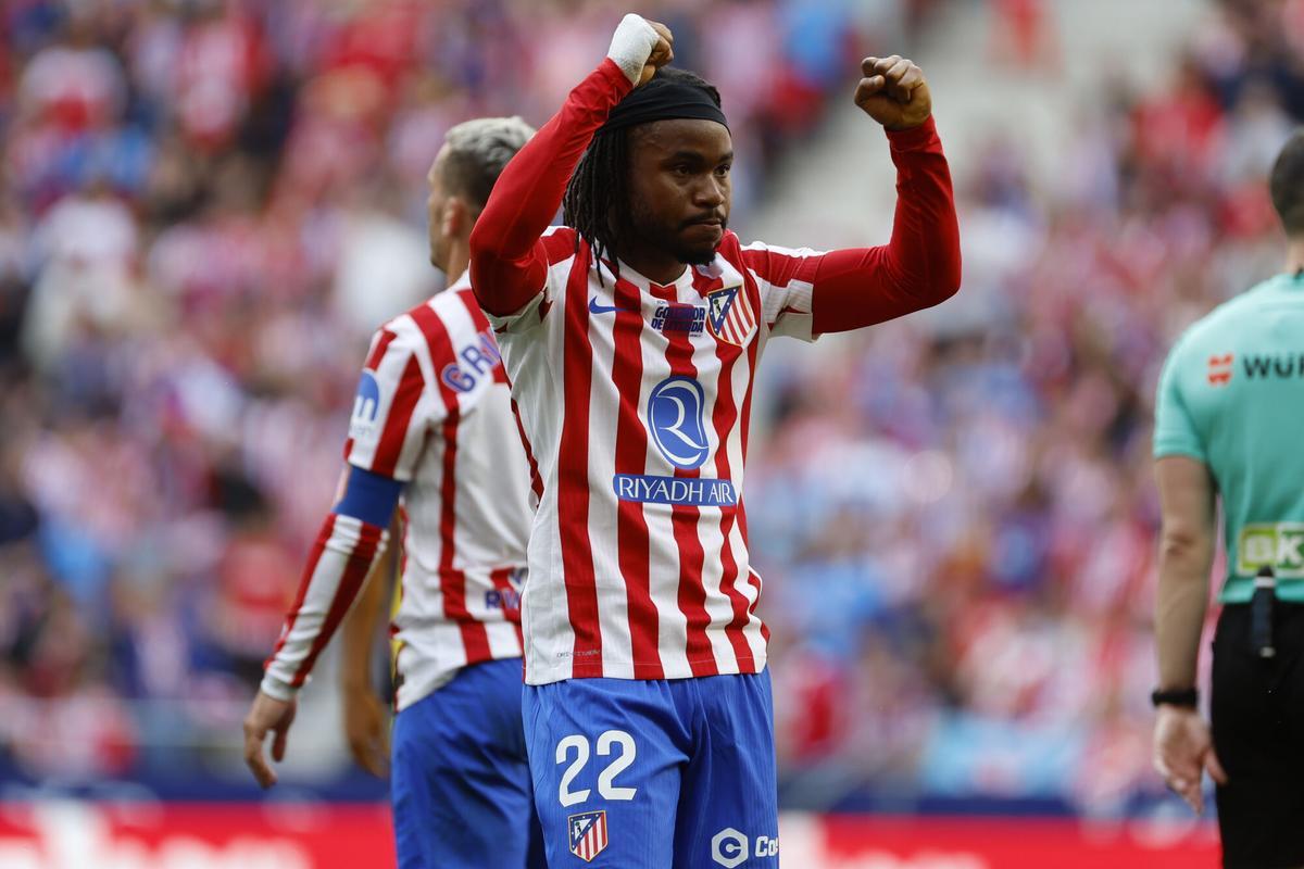 Les imatges del Athlètic de Madrid - Girona FC