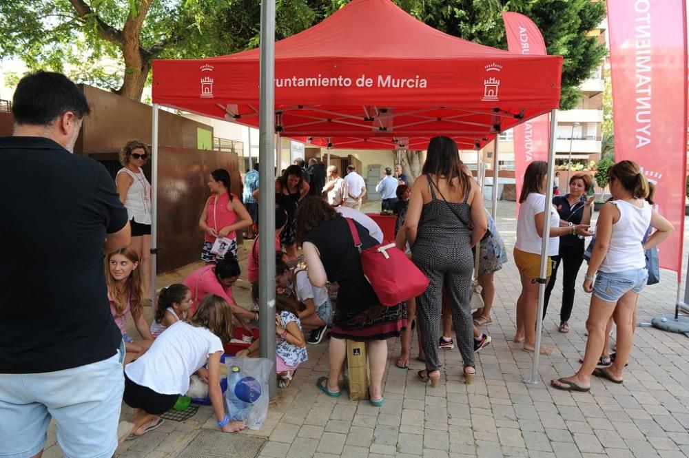 Muestra de mascotas en La Fama