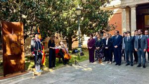 La Cambra catalana ret homenatge a Companys