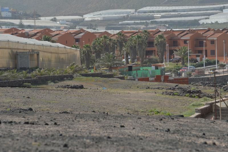 Gáldar acicala la Tumba del Rey: Yacimiento de La Guancha