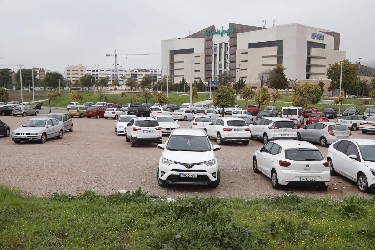 Terreno donde se ubicarán los proyectos impulsados por Futuro Singular, cerca del Parque Figueroa.