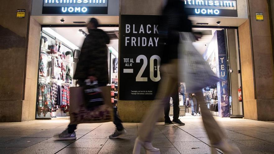 Ante un nuevo Black Friday de récord de gasto pese a 32 meses consecutivos de inflación al alza