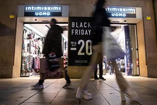 A consumir en el Black Friday