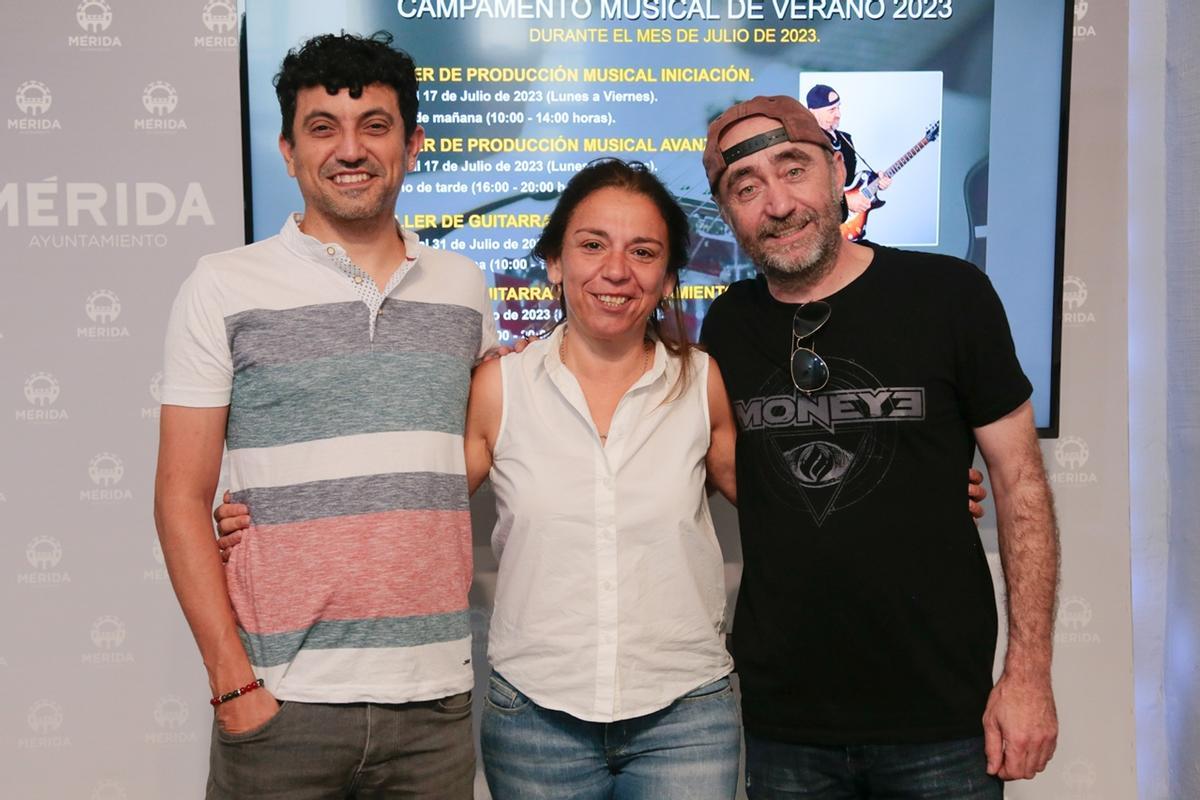 Imagen de la presentación del evento en la capital extremeña.