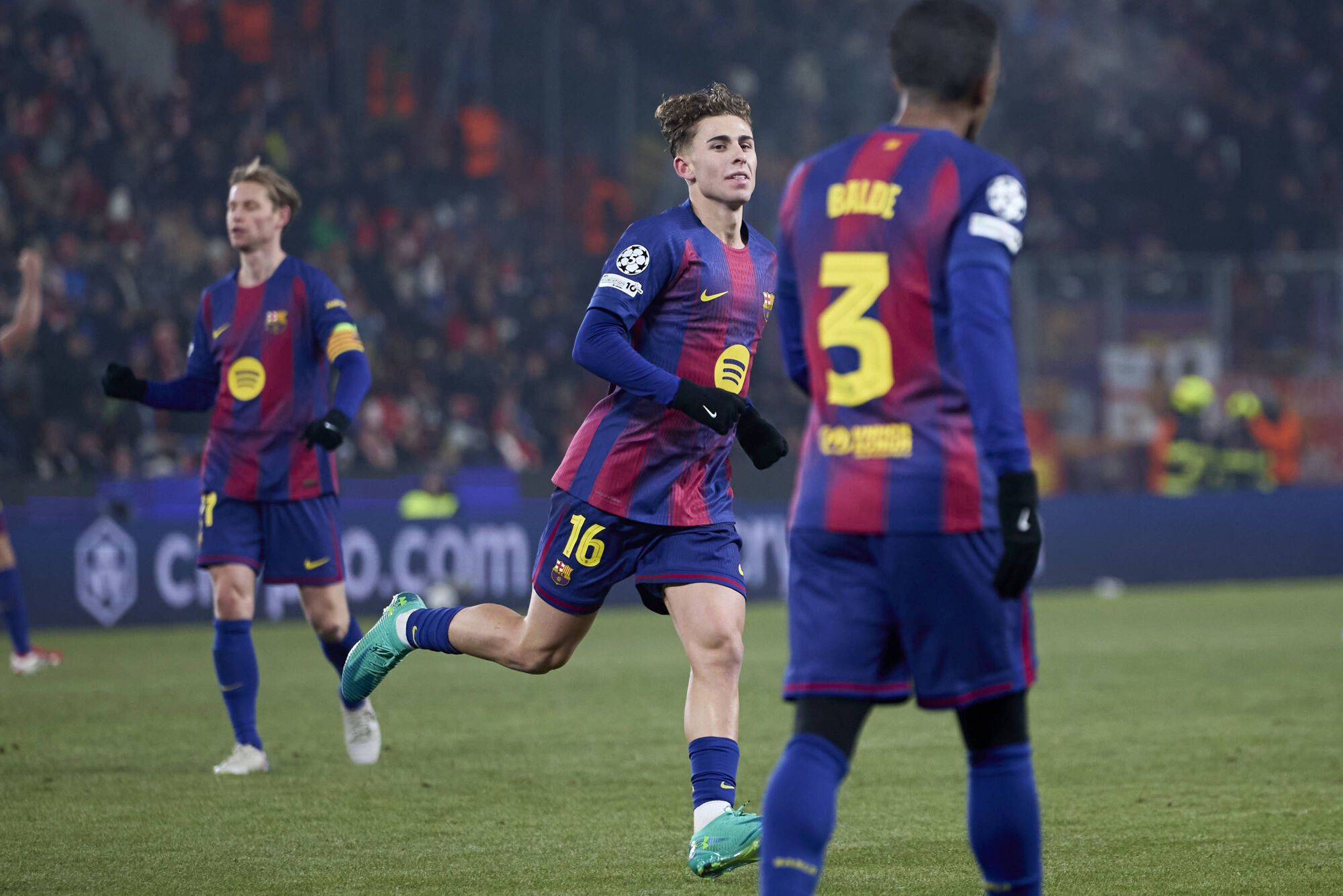 La alineación del FC Barcelona frente al Atlético de Madrid