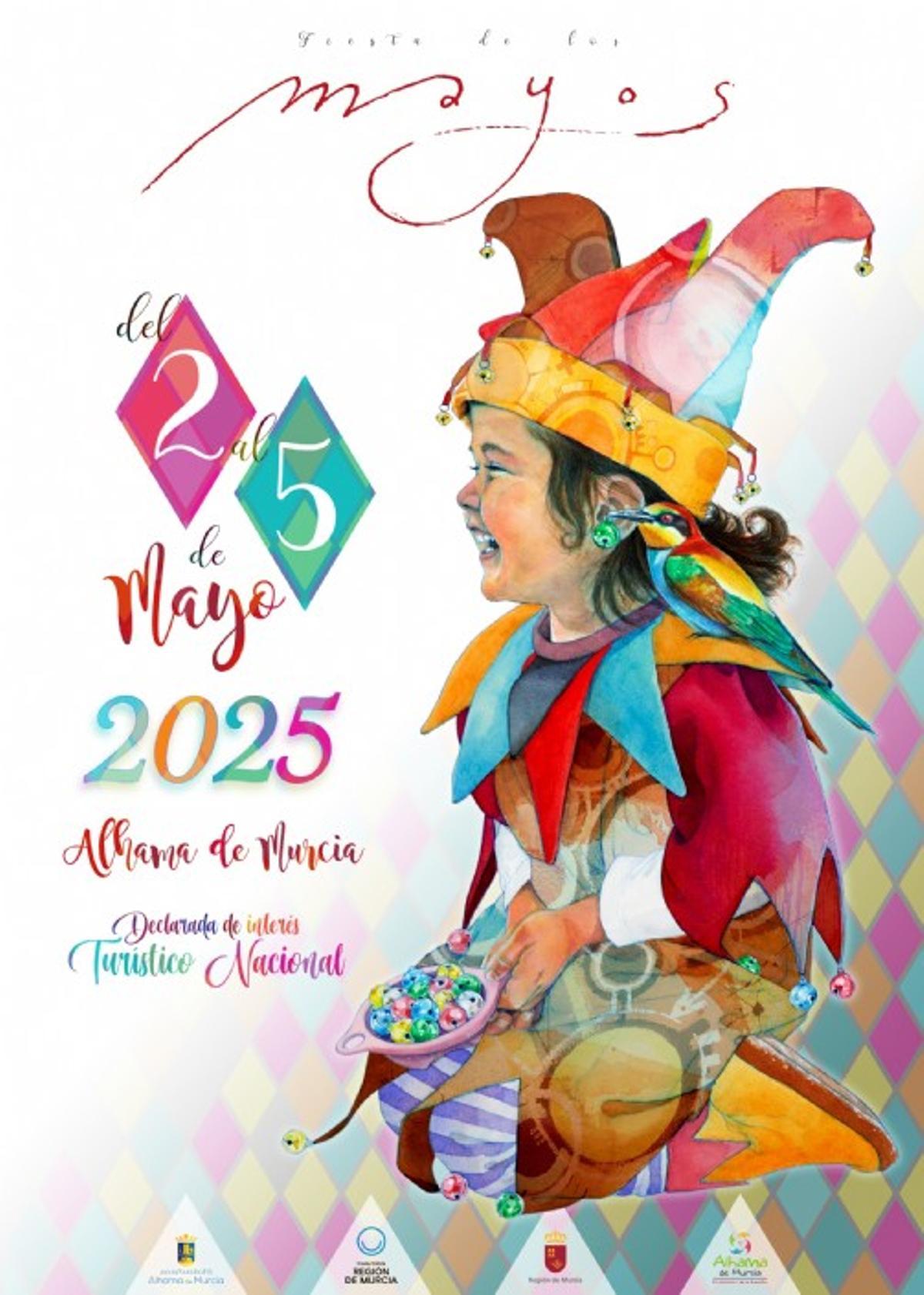 Fiestas de Los Mayos en Alahama de Murcia.