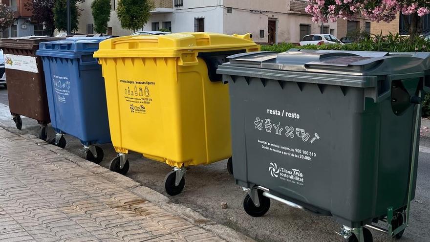 L&#039;Eliana ya dispone de la nueva recogida de residuos en casi todo el término municipal