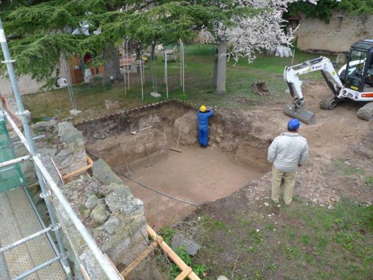 Estado actual de la zona tras dos meses y medio de intervención.