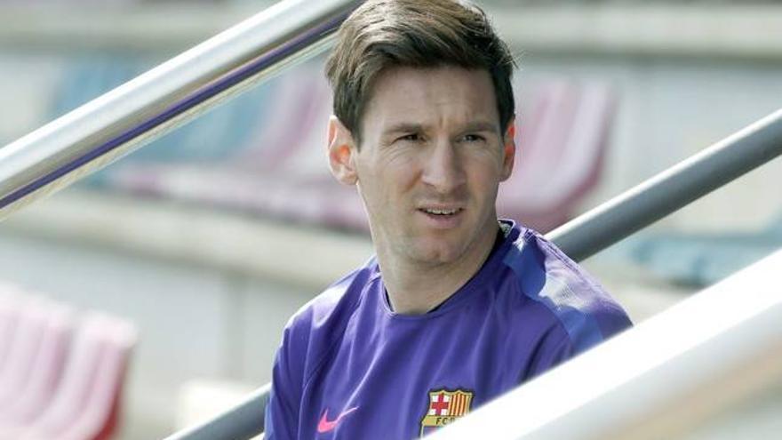 Messi no entrena por el nacimiento de Mateo, su segundo hijo