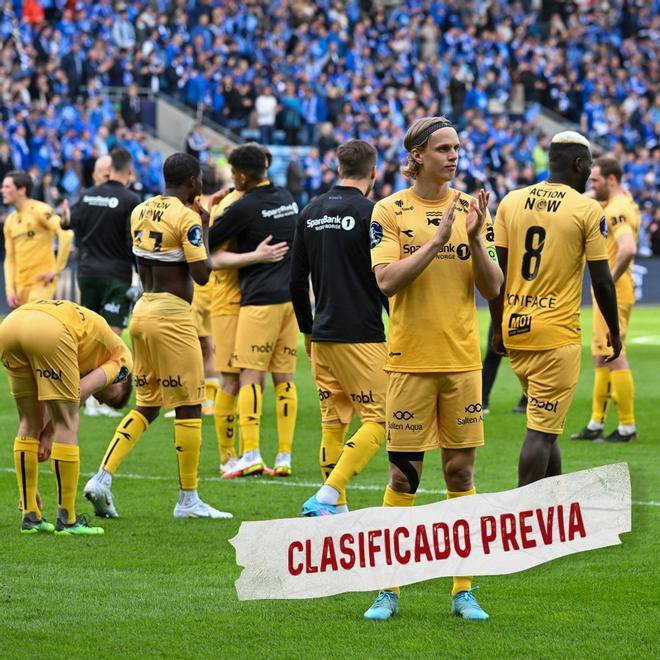 El Bodo Glimt fue el campeón en Noruega