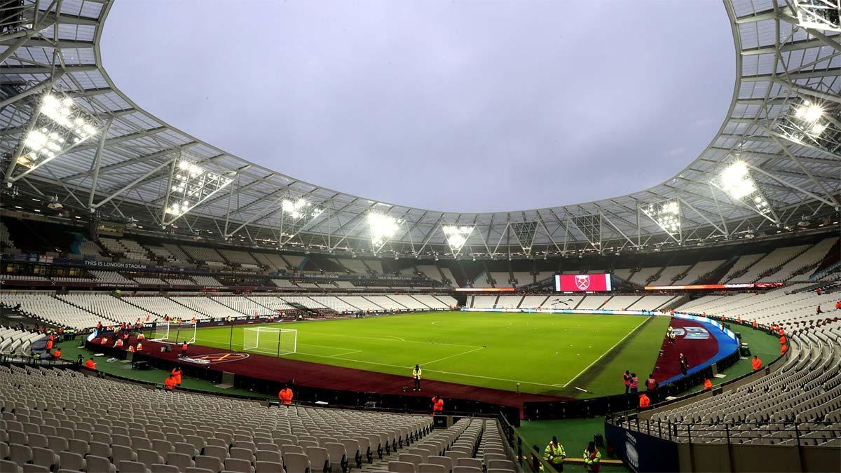 Estadio Olímpico de Londres, hogar del West Ham