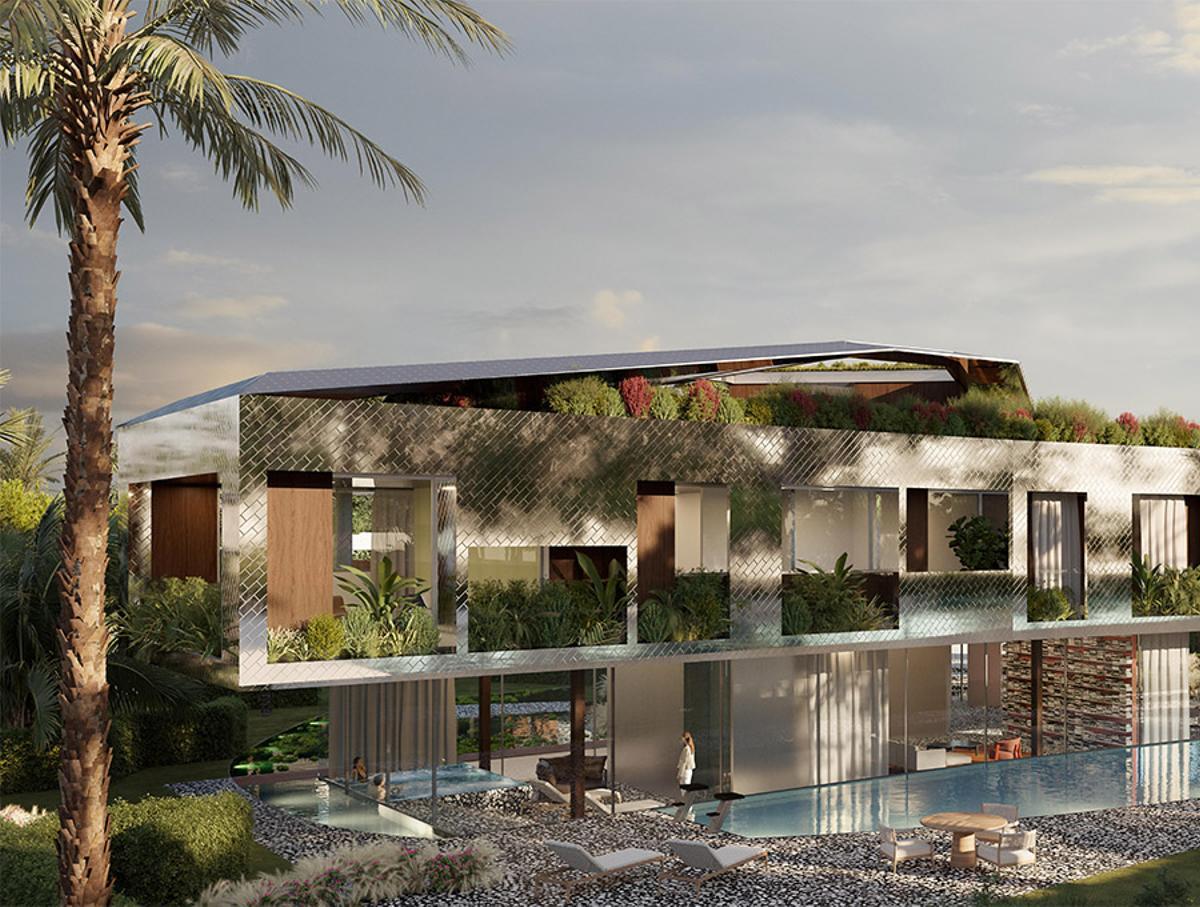 Así son las villas de Karl Lagerfeld en Marbella