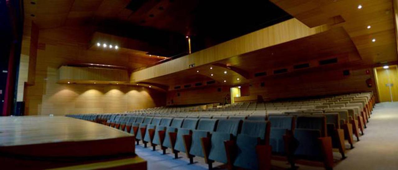 Auditorio. Sala de Teatro. // Arquivo do autor