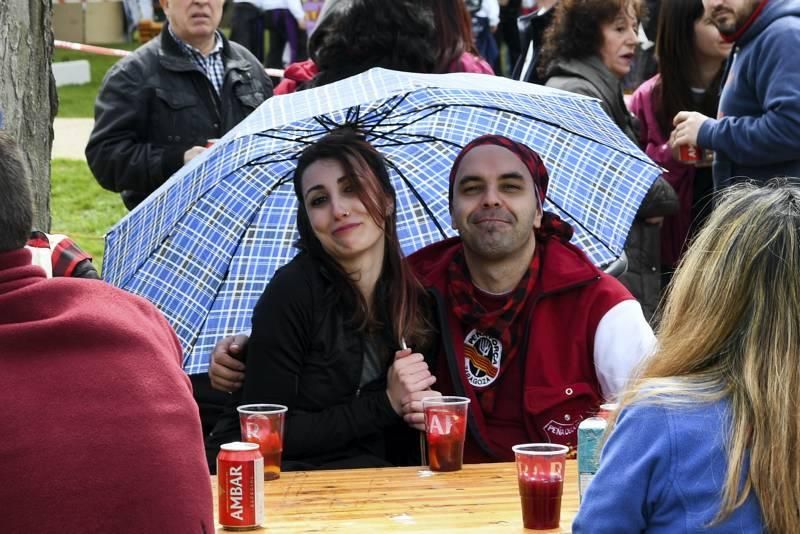 Cincomarzada en Zaragoza