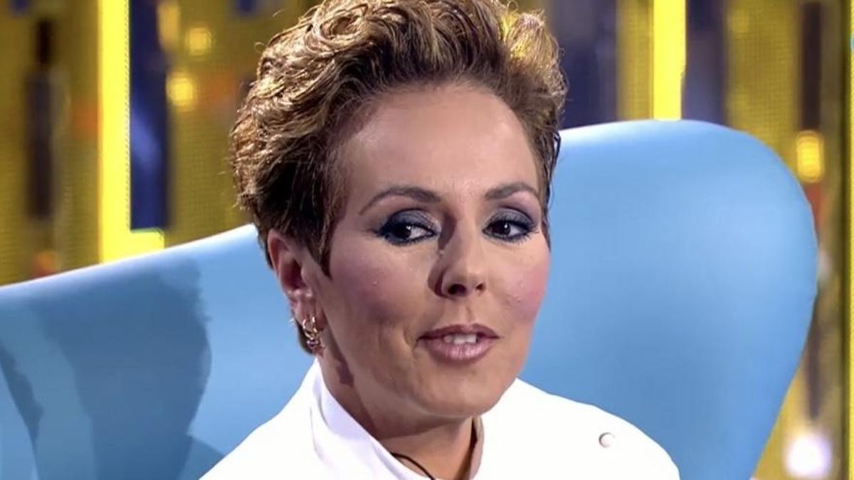 Rocío Carrasco.