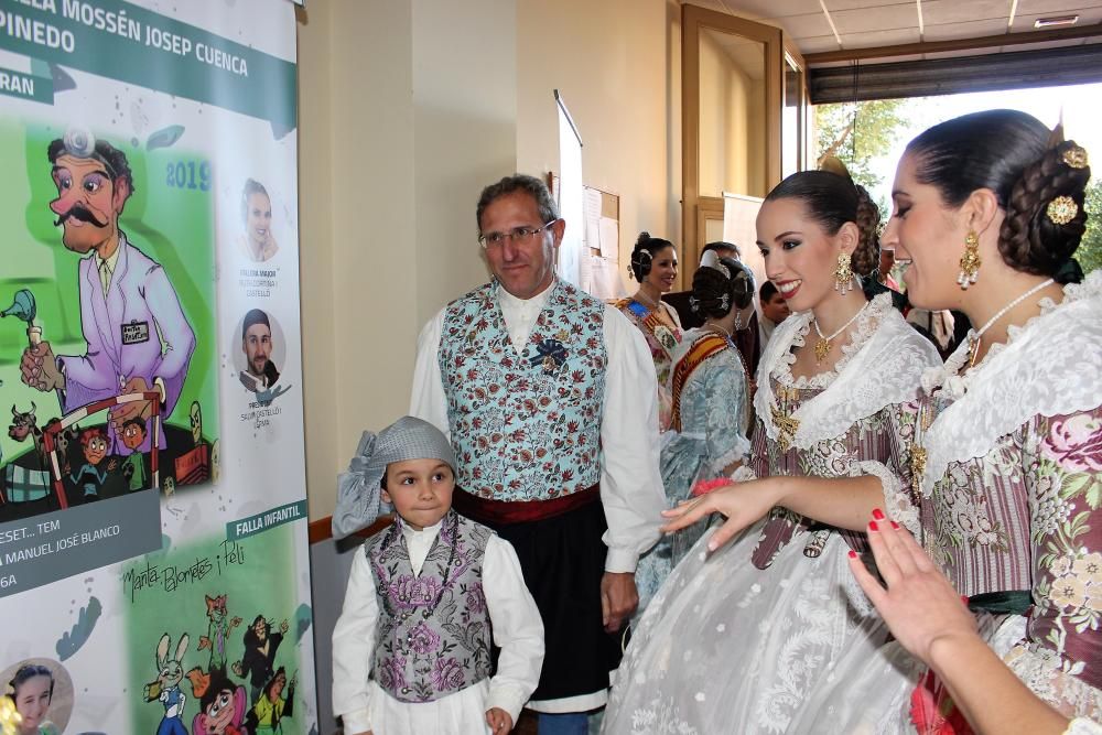 Los proyectos y los protagonistas de Poblats al Sud en las Fallas 2019